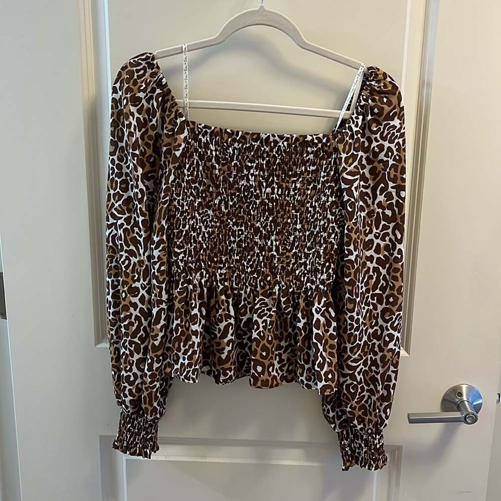 Lilly Pulitzer Demi Long Sleeve Smock
